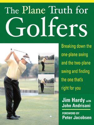 cover image of The Plane Truth for Golfers
